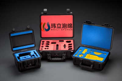 東莞瑋立直銷電子產(chǎn)品工具箱包裝海綿eva內(nèi)襯