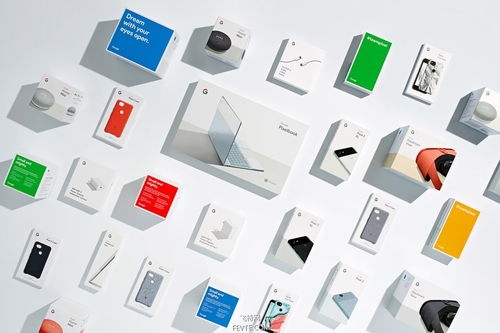 谷歌全系電子產(chǎn)品包裝設(shè)計(jì)