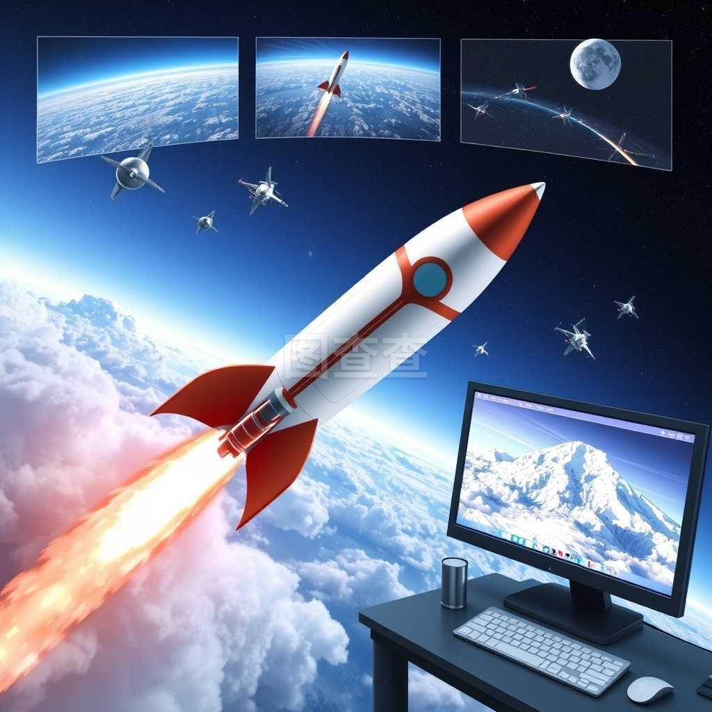 計算機圖形學(xué) 從3D火箭飛行模擬到屏幕繪圖的虛擬世界構(gòu)建